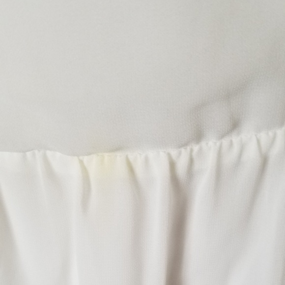 Maxi intricate back white dress - Picture 5 of 6